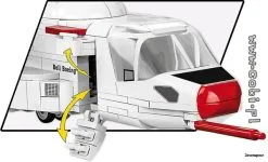 5835 Cobi Bouw Sets Bell-Boeing V-22 Osprey First Flight Edition -Bruder Verkoopwinkel CO5835 4