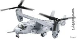 5836 Cobi Bouw Sets Bell-Boeing V-22 Osprey -Bruder Verkoopwinkel CO5836 2