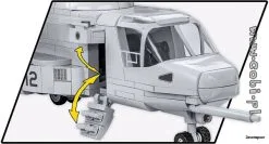 5836 Cobi Bouw Sets Bell-Boeing V-22 Osprey -Bruder Verkoopwinkel CO5836 4