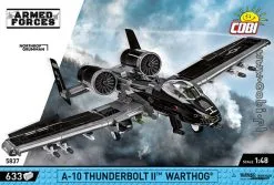 5837 Cobi Bouw Sets A-10 Thunderbolt II Warthog