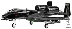 5837 Cobi Bouw Sets A-10 Thunderbolt II Warthog -Bruder Verkoopwinkel CO5837 4
