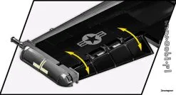 5837 Cobi Bouw Sets A-10 Thunderbolt II Warthog -Bruder Verkoopwinkel CO5837 7