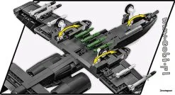5837 Cobi Bouw Sets A-10 Thunderbolt II Warthog -Bruder Verkoopwinkel CO5837 8