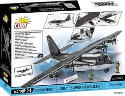 5838 Cobi Bouw Sets Lockheed C-130J-SOF Executive Edition -Bruder Verkoopwinkel CO5838 2