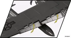 5838 Cobi Bouw Sets Lockheed C-130J-SOF Executive Edition -Bruder Verkoopwinkel CO5838 5