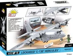 5839 Cobi Bouw Sets Lockheed C-130 Hercules -Bruder Verkoopwinkel CO5839 2