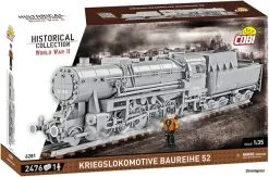 6281 Cobi Bouw Sets Historical Collection War Locomotive -Bruder Verkoopwinkel CO6281 1