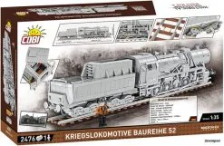 6281 Cobi Bouw Sets Historical Collection War Locomotive -Bruder Verkoopwinkel CO6281 2