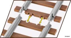 6281 Cobi Bouw Sets Historical Collection War Locomotive -Bruder Verkoopwinkel CO6281 5