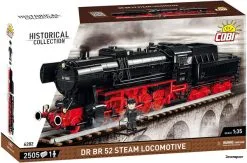 6282 Cobi Bouw Sets DRB Class 52 Steam Locomotive -Bruder Verkoopwinkel CO6282 1