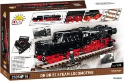 6282 Cobi Bouw Sets DRB Class 52 Steam Locomotive -Bruder Verkoopwinkel CO6282 2