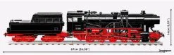 6282 Cobi Bouw Sets DRB Class 52 Steam Locomotive -Bruder Verkoopwinkel CO6282 3