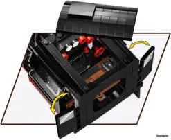 6282 Cobi Bouw Sets DRB Class 52 Steam Locomotive -Bruder Verkoopwinkel CO6282 6