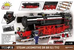 6283 Cobi Bouw Sets DRB Class Steam Locomotive -Bruder Verkoopwinkel CO6283 1