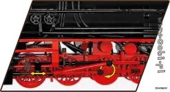 6283 Cobi Bouw Sets DRB Class Steam Locomotive -Bruder Verkoopwinkel CO6283 4