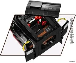 6283 Cobi Bouw Sets DRB Class Steam Locomotive -Bruder Verkoopwinkel CO6283 5