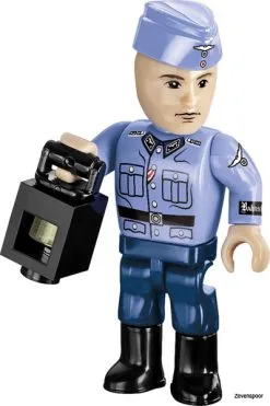 6284 Cobi Bouw Sets German Railway Platfrormwagen Typ SSY -Bruder Verkoopwinkel CO6284 7