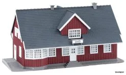 110160 Faller Schwedischer Bahnhof -Bruder Verkoopwinkel FA110160 2