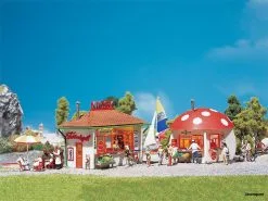 120135 Faller Kiosk Und Pilzkiosk