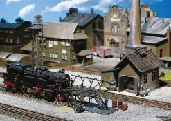 120139 Faller Kompressorhaus, Rohrblasgerüs