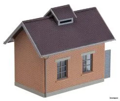 120139 Faller Kompressorhaus, Rohrblasgerüs -Bruder Verkoopwinkel FA120139 2