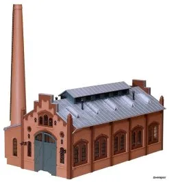 120159 Faller Lokschuppen/Lokwerkstatt -Bruder Verkoopwinkel FA120159 2