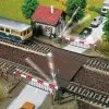 120174 Faller Bahnübergang Mit Schrankenwär