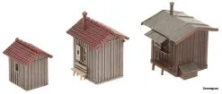 120211 Faller Streckenhäuschen/ Geräteschup -Bruder Verkoopwinkel FA120211 2