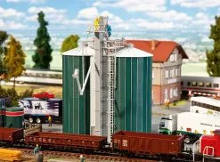 120260 Faller Doppelsilo