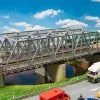 120497 Faller Stahlbrücke, 2-gleisig -Bruder Verkoopwinkel FA120497