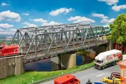 120497 Faller Stahlbrücke, 2-gleisig