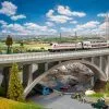 120505 Faller Moderne Bogenbrücke -Bruder Verkoopwinkel FA120505