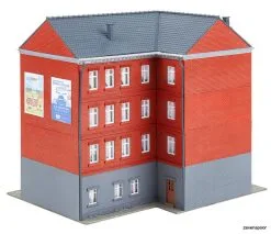 130138 Faller Stadteckhaus Mit Tattoostudio -Bruder Verkoopwinkel FA130138 2