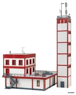 130159 Faller Moderne Feuerwache -Bruder Verkoopwinkel FA130159 3