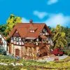 130266 Faller Fachwerkhaus -Bruder Verkoopwinkel FA130266