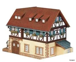130266 Faller Fachwerkhaus -Bruder Verkoopwinkel FA130266 2