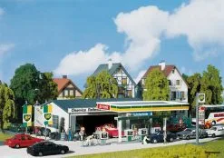 130345 Faller Tankstelle Mit Servicegebäude