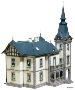 130364 Faller Villa -Bruder Verkoopwinkel FA130364 2