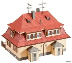 130464 Faller Siedlungs-Doppelhaus -Bruder Verkoopwinkel FA130464 2