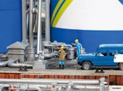 130485 Faller Tanklager ARAL -Bruder Verkoopwinkel FA130485 2