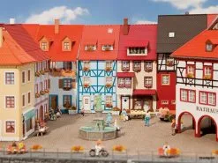 130495 Faller 2 Kleinstadthäuser Mit Erker