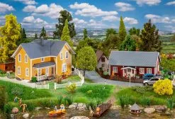 130604 Faller 2 Schwedenhäuser