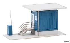 130626 Faller Pförtnerhaus Mit Dachüberstan -Bruder Verkoopwinkel FA130626 2