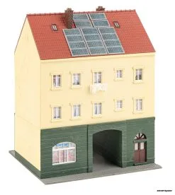 130628 Faller Stadthaus Mit Modellbaugeschä -Bruder Verkoopwinkel FA130628 2