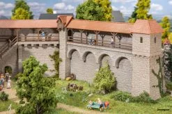 130693 Faller Altstadtmauer-Set Wehrtürme