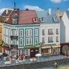 130703 Faller 2 Stadthäuser Beethovenstraße -Bruder Verkoopwinkel FA130703