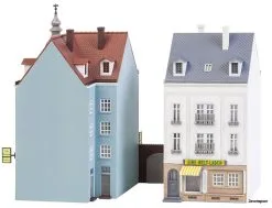130703 Faller 2 Stadthäuser Beethovenstraße -Bruder Verkoopwinkel FA130703 2