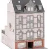 130705 Faller Stadthaus Mit Reparaturwerkst -Bruder Verkoopwinkel FA130705
