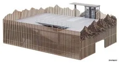 130810 Faller Parkhaus -Bruder Verkoopwinkel FA130810 2