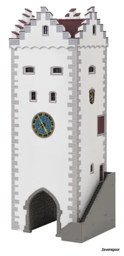 130824 Faller Uhrenturm -Bruder Verkoopwinkel FA130824 2